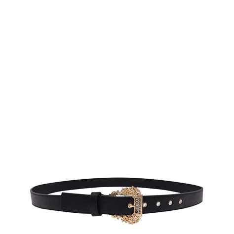 versace jeans women's belt